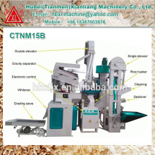 Fábrica de arroz de pequena escala para domésticos eficientes de alta capacidade